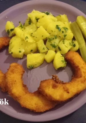 Rántott tök recept fotója