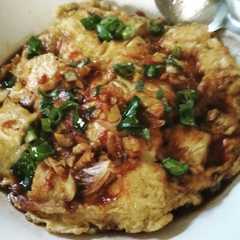 Tahu telur kecap রেসিপির প্রধান ছবি