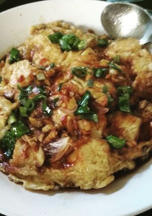 Foto resep Tahu telur kecap