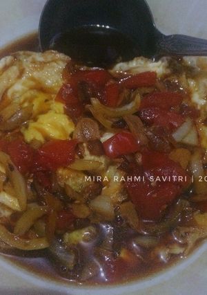 Foto resep Telur Ceplok Masak Kecap “Super Simpel”#BikinRamadanBerkesan