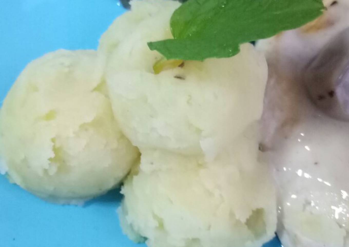 Diet Mashed Potato