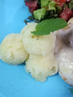 Foto resep Diet Mashed Potato