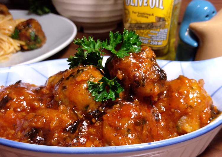 Meatball Saus Bolognese