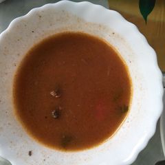 Matumbo soup A picture of Matumbo soup.