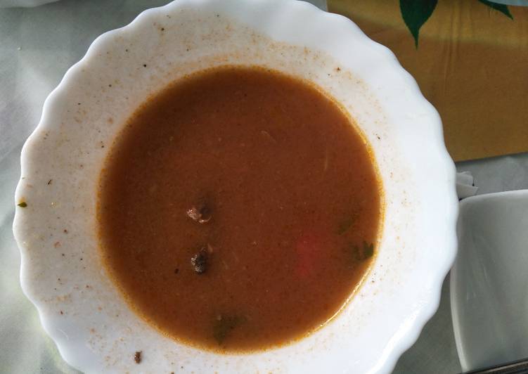 Easy and Simple Matumbo soup