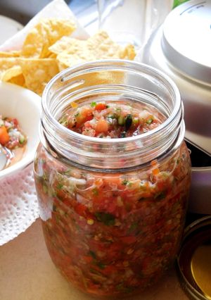 Foto resep Chili salsa