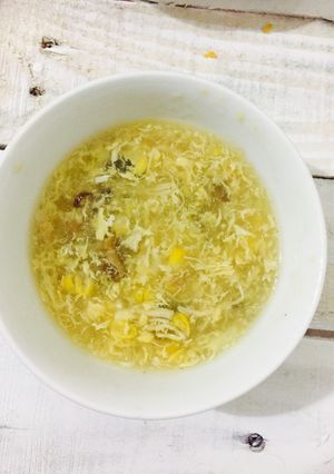 Hình của món Súp gà.