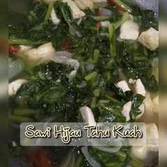 รูปของ Sawi Hijau Tahu Kuah