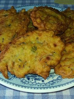 Foto de Pataniscas de Courgette