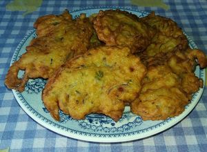 Foto de Pataniscas de Courgette