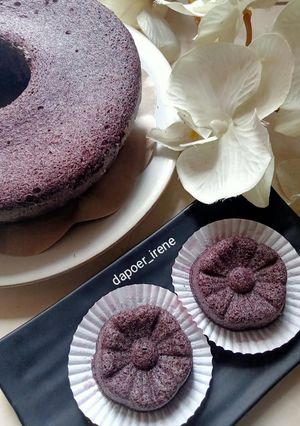 Foto resep Bolu Kukus Ketan Hitam