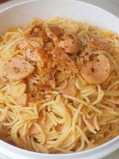 Foto resep Spaghetti tumis simple