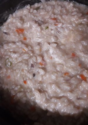 Una foto de Risotto