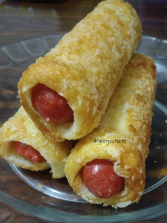 Foto resep Roti Goreng Sosis
