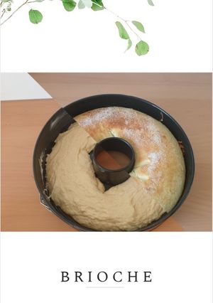 Une photo de Brioche