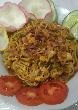 Foto resep Mie Goreng Nyemek