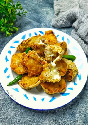 Foto resep Tahu Walik Ayam Mozzarella