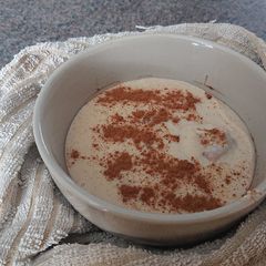 Semolina Pudding A picture of Semolina Pudding.