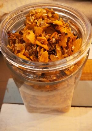 Una foto de Granola Casera