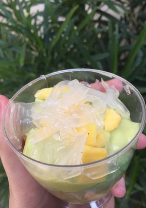 Foto resep Cake Es Teler