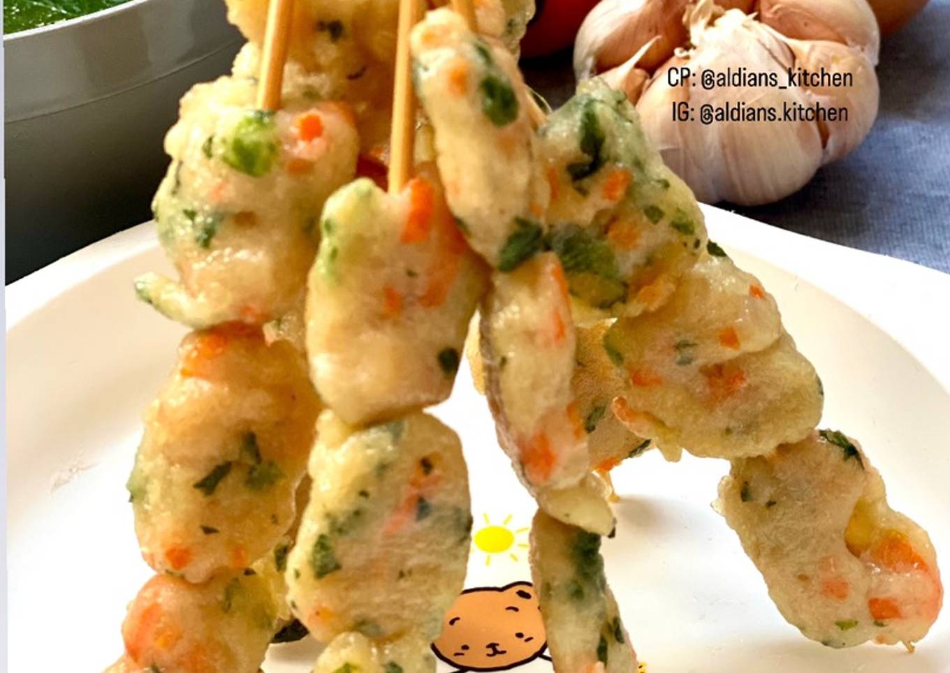 Tempura Ayam Sayur
