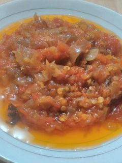 Foto resep Sambal bawang ala Bu Rudi