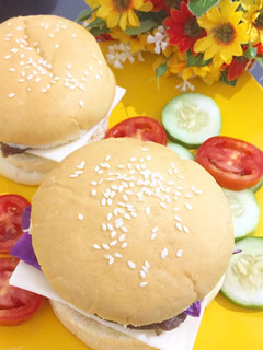 Foto resep Simple Burger