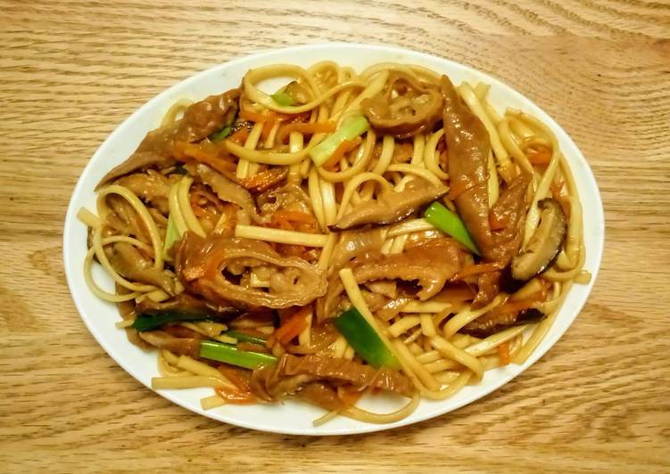 大腸炒麵