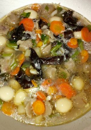 Foto resep Sup kimlo tanpa soun