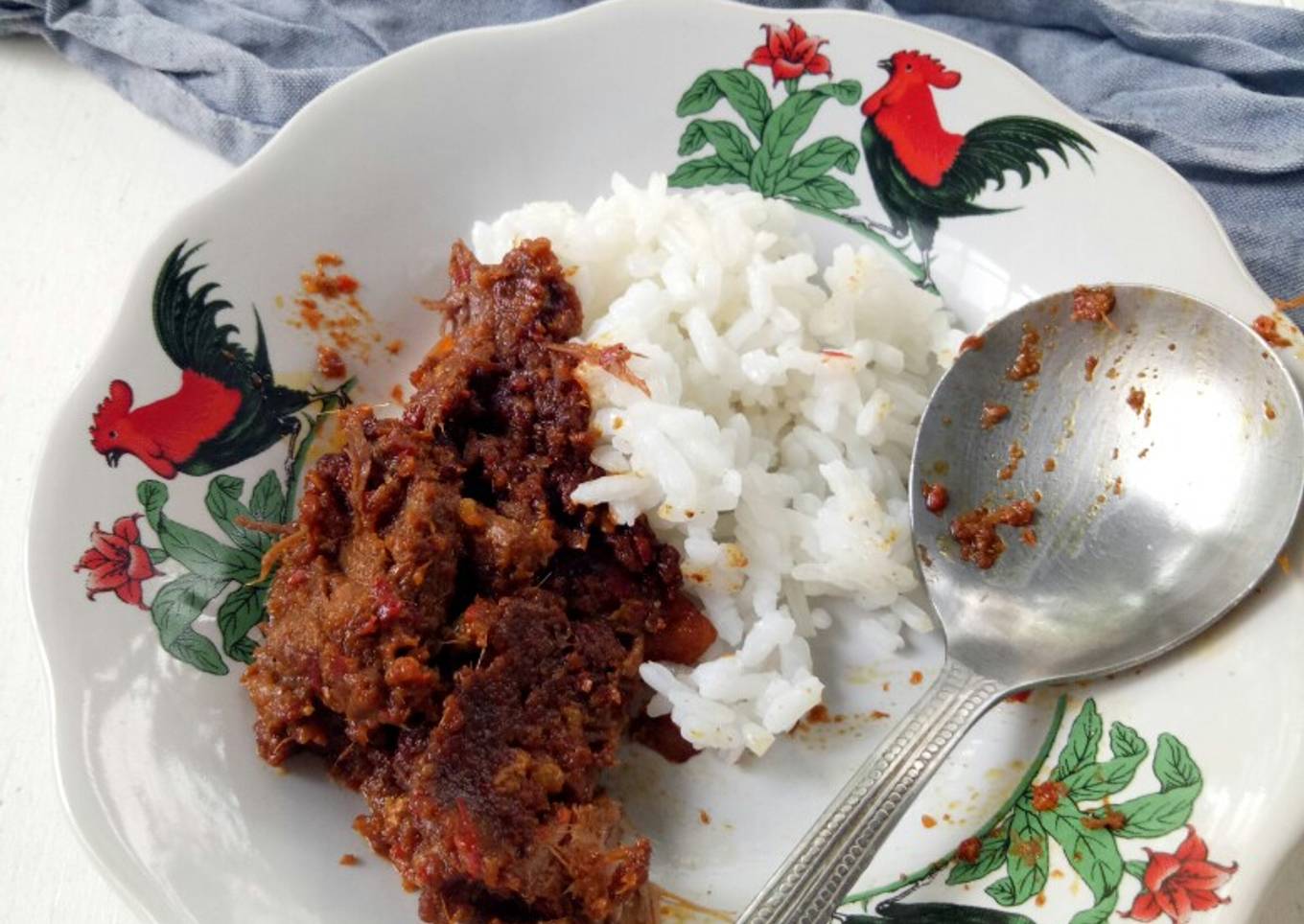 Rendang Daging