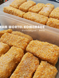 Foto resep Nugget Ayam Wortel Homemade