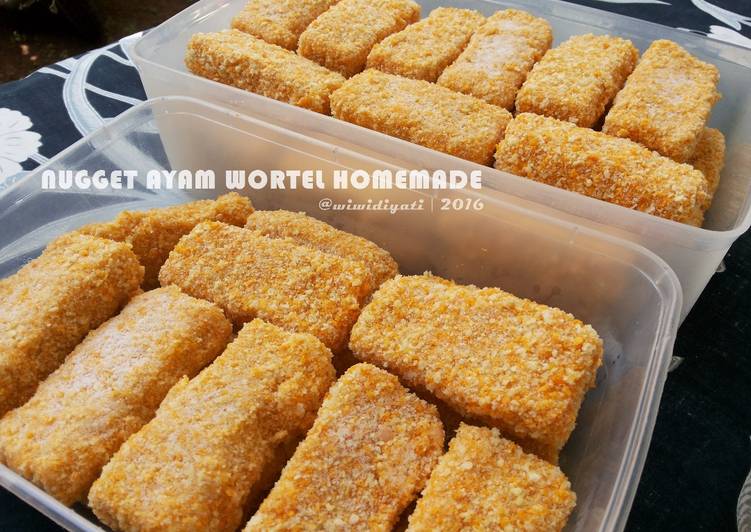 Nugget Ayam Wortel Homemade