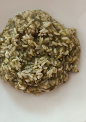 Foto di Risotto con gli urticions (bruscandoli)