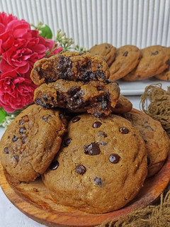 Foto resep Chocolate Soft Cookies