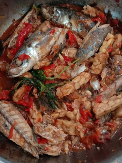 Foto resep Pindang tempe sambal kemangi