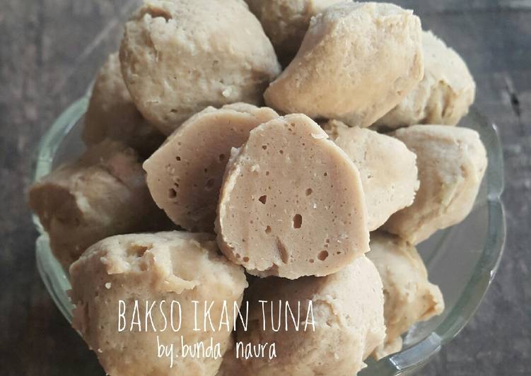 Cara Membuat Bakso ikan tuna yang praktis