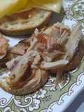 Bruschettas de lechón