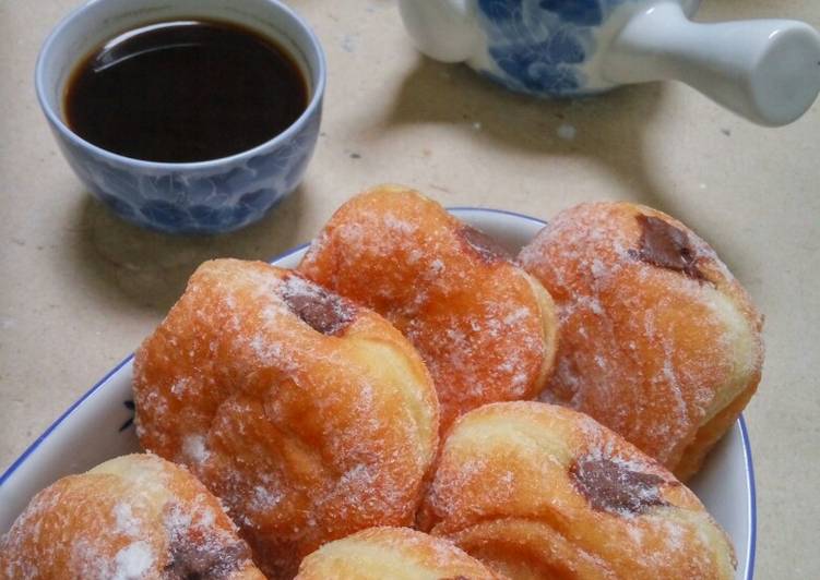 Bombolini isi Selai Cokelat