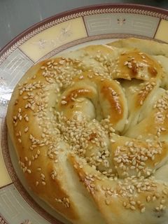 صورة لوصفة طريقة عمل فطائر حلزونية