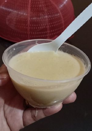 Foto resep Puding Jagung Santan