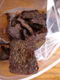 Spicy sugar free jerky