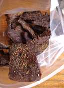 Snap'n Peppery Beef Jerky Recipe by King-Crimson - Cookpad