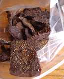 Spicy sugar free jerky