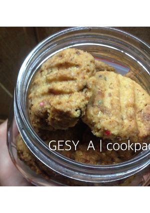 Foto resep Crunchy Oatmeal Cookies