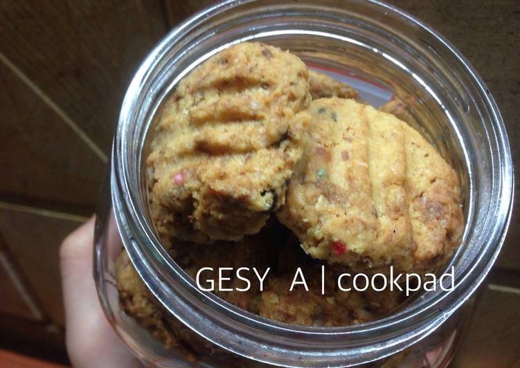 Resep Crunchy Oatmeal Cookies yang Lezat