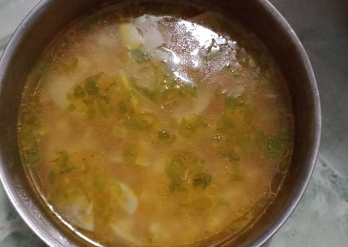 Cara membuat MPASI 8m+ (Lauk Mpasi Sup Tahu) Cara membuat MPASI 8m+ (Lauk Mpasi Sup Tahu)