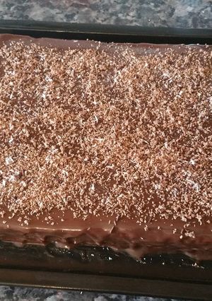 Una foto de Tarta de Nutella&Tirma