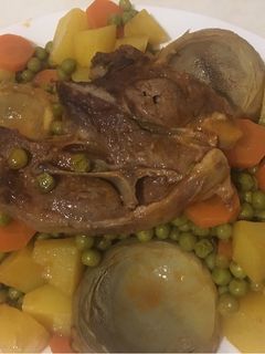 صورة لوصفة جلبان مرقة