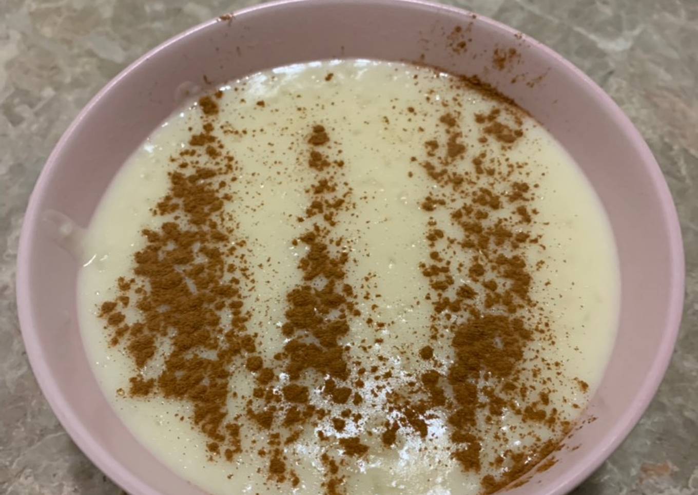 Arroz con leche