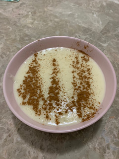 Una foto de Arroz con leche